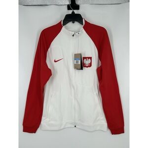 Poland‎ National Soccer Team Nike Track Academy Pro Jacket DH4748-100 Medium